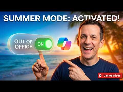 Never Manually Set Out of Office Again | Automate with Copilot & Power Automate