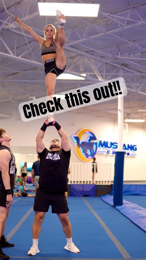 a lot of spins in 15 seconds #cheer #cheerleading #acro #workout #fitness #stunts
