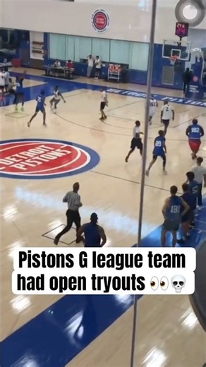 NBA G League tryouts are WILD 😂