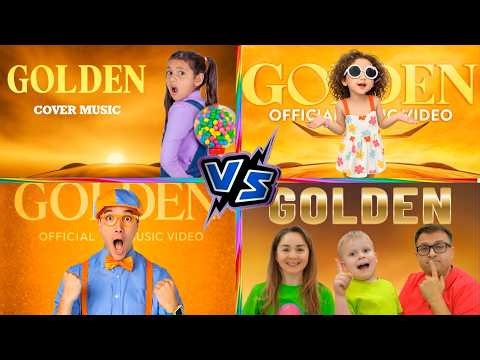 GOLDEN 🏆x TOYS AND COLORS🆚 x Sierra & Rhia FAM🆚Blippix 🆚Ryan’s World