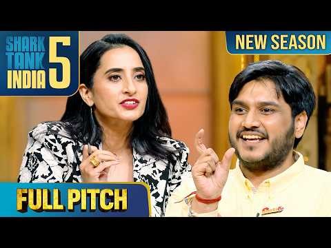 Nootie का Swiggy-Instamart collab जीत रहा दिल! | Shark Tank India S5 | Full Pitch