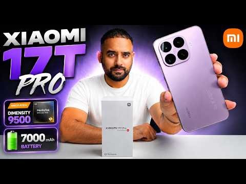 Xiaomi 17T Pro Review: 7000mAh Beast with Dimensity 9500 – Worth Buying?