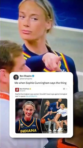 Men do not belong in women's sports 🏀