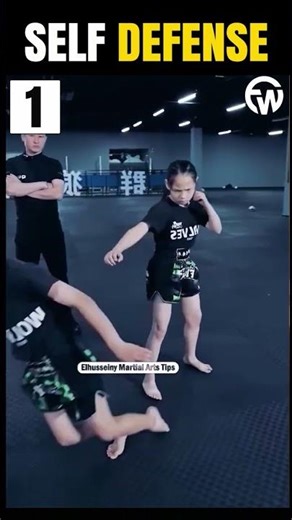 2 Amazing Self Defense Techniques👊| How To Protect Yourself?!