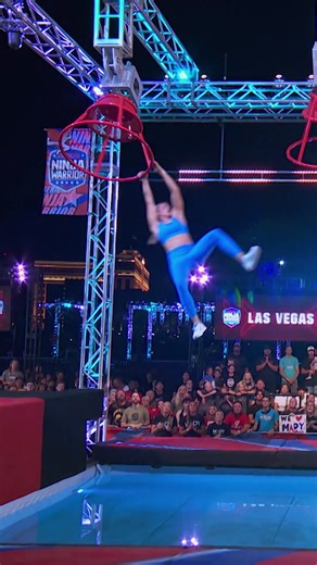 Mady Howard's Stunning American Ninja Warrior Performance