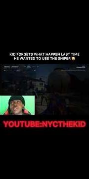 Kid forgets what happen first stream 😅 #nycthekid #nycthekidclip #cod #callofduty #ytshorts #viral