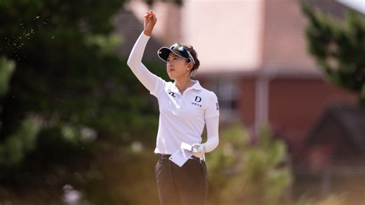 Yealimi Noh seizes on Ryu’s late collapse to build 3-shot lead in Women’s British Open