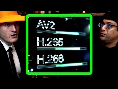 New video codecs explained: AV2, H.265, H.266 | Lex Fridman Podcast