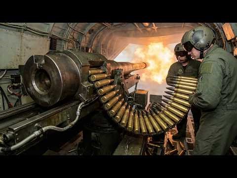The UNSTOPPABLE Power of the US Aerial Gunship That Dominates the Skies
