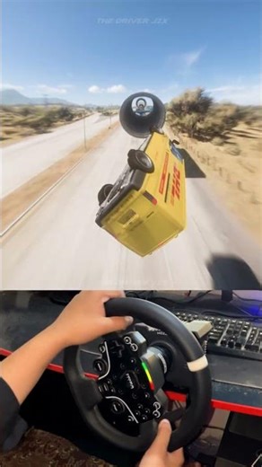 Ford Delivery Van Amazing Stunt Parking!🤯 Forza Horizon 5 #Shorts #Ford