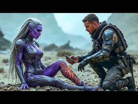 Alien Warrior Left for Dead After Losing Her Legs, Only a Human Marine Refused to Abandon Her | HFY