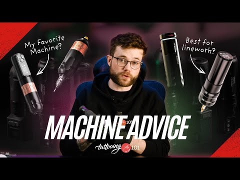 Best Tattoo Machine for Beginners 🔥 Answering Your FAQs: Dragonhawk, Amazon Tattoo Machine & Stroke