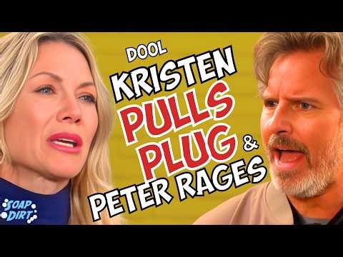 Days of our Lives: Kristen Pulls Plug on Peter – He Survives & Rages?! | Soap Dirt