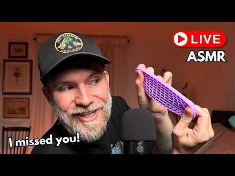🔴 ASMR Fast Triggers (I missed you!)