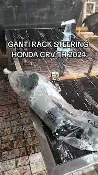 2024 HONDA CR-V Rack and Pinion Replacement for Noisy Underbody