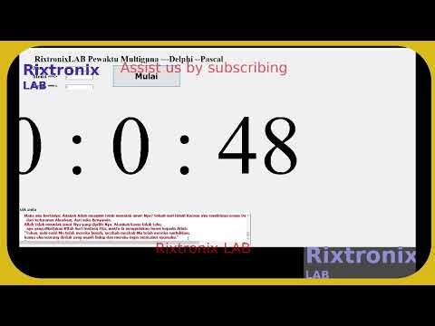 Free 30s timer delphi 85