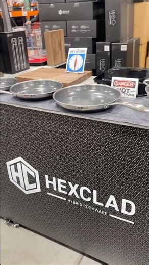 Today Costco finds Hexaclad Cookware set #hexaclad #ytviral #cookware #costcofinds