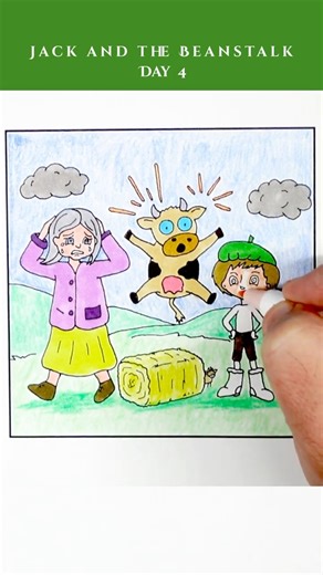 👉 This Is the Moment Everything Changes | Jack and the Beanstalk #shorts