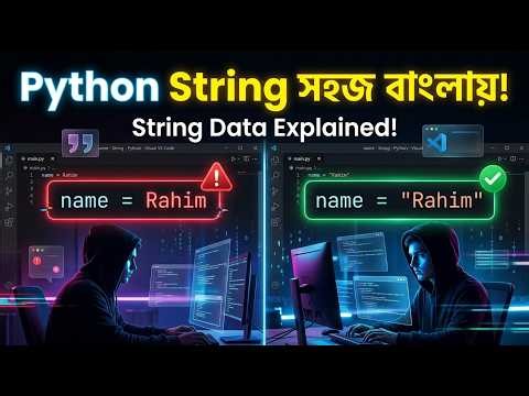Python Strings Can Break Your Code! (Must Know Risks)
