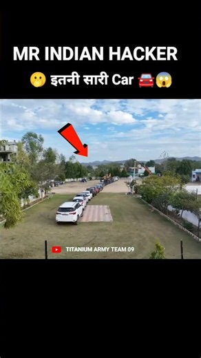 MR INDIAN HACKER Car Collection 🚘😱 #mrindiahacker #car #collection #ytshorts #shorts