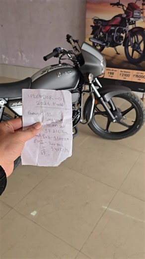 🔥 सस्ती हो गई Splendor! 😱 Splendor Plus Full Review | Price, Mileage & Features #shorts #viral #bike