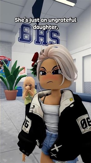 😰They Thought She Was Spoiled… They Were Wrong #berry #roblox #shorts