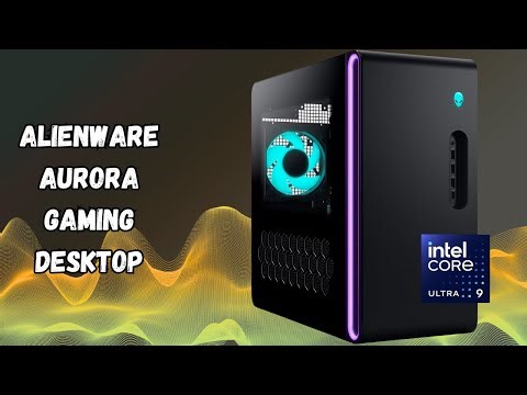 Your Ultimate Gaming Setup | Alienware Aurora Gaming Desktop - FULL REVIEW