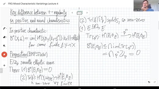 Mixed characteristic vanishing theorems and applications IV - Jakub Witaszek