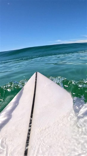 POV Surfing Duck Dive: How It Looks and Feels