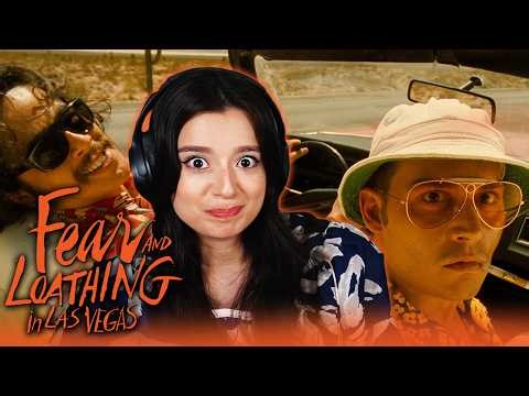 Fear & Loathing in Las Vegas was a drVg-fuelled escapade (first time watching)