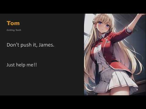 TG/TF Caption | The Bully Is Gone