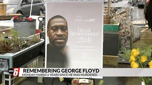 Monday marks six years since George Floyd was murdered