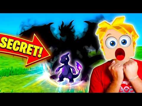Evolving My SECRET Pokemon Team In Roblox Evomon #3