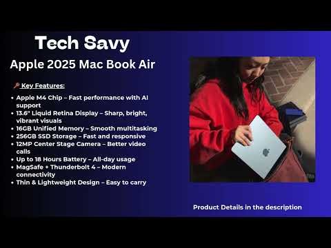 Apple MacBook Air M4 13 inch 2025 Review 🔥 16GB RAM Worth Buying in 2026