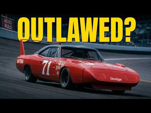 The Real Story of NASCAR's First 200 MPH Car