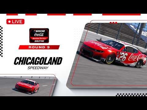 eNASCAR Coca-Cola iRacing Qualifying Series | Chicagoland Speedway