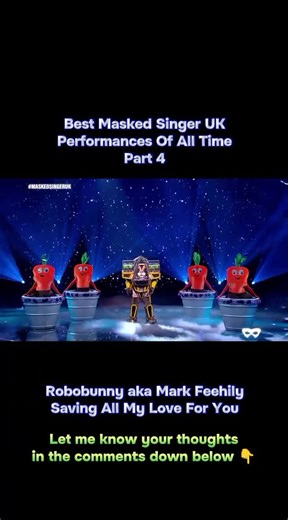Mark Feehily's Best Moments on The Masked Singer UK
