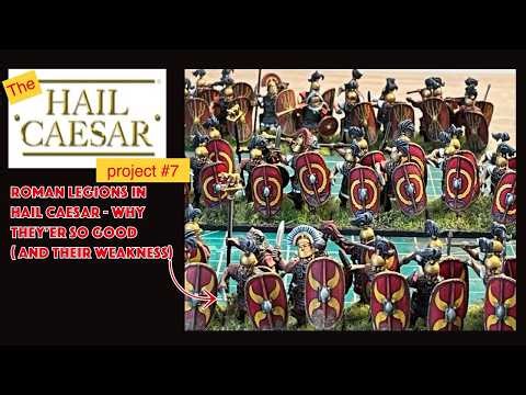 Hail Caesar project, this time Romans