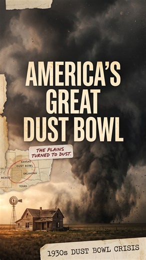 The Dust Bowl: How America’s Plains Turned to Dust