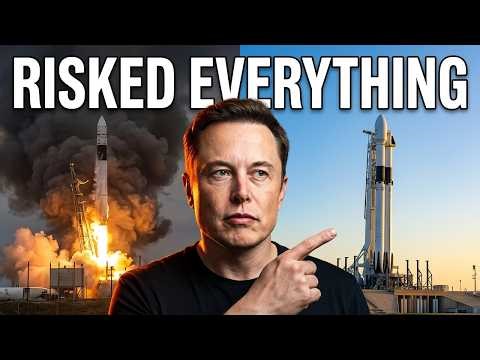 SpaceX's Most Dangerous Launch Saved the Entire Company