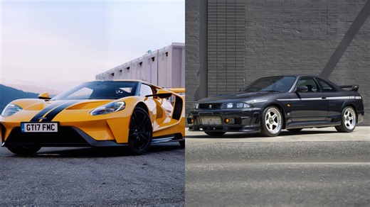 Ford GT vs Nissan GT-R Nismo 400R