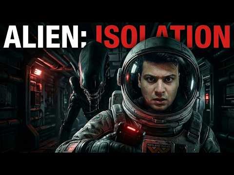 Alien: Isolation – The Scariest Game Ever Made? | PART - 1 |