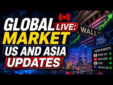 Global Market Live: Wall Street ends higher as major tech-related shares jump