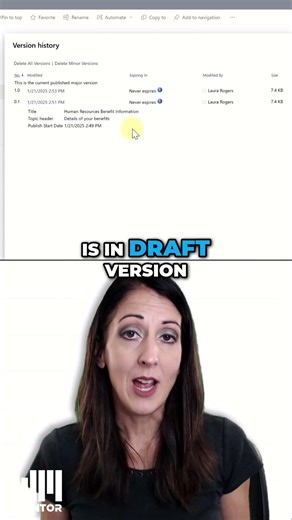 How to Restore Old SharePoint Page Versions in Seconds!