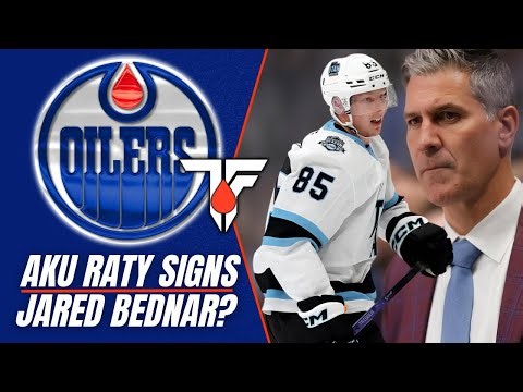 Oilers News | Jared Bednar To Edmonton? | Aku Raty Signs