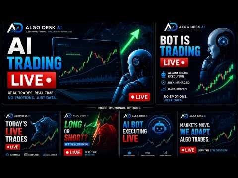 LIVE ALGO TRADING | Automated Forex Trading in Real Time