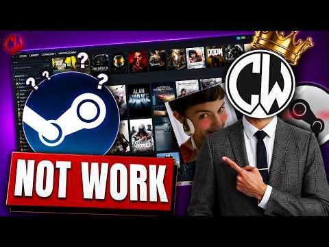 STEAM TOOLS NOT WORKING AGAIN | Fix ALL Steam Errors (New Tool)