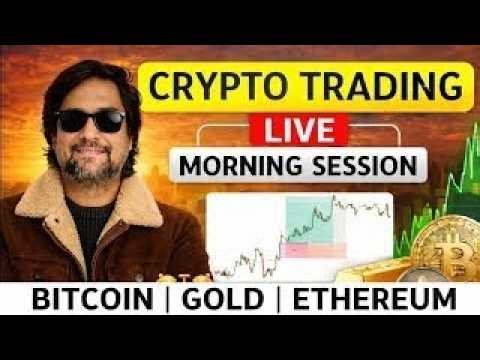 LIVE Crypto Trading | Gold & Bitcoin & Altcoins | (BTC ETH) | live btc trading | crypto