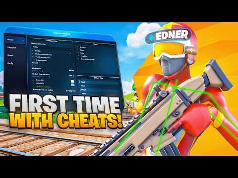 I Tried Fortnite Cheats For The First Time… (Insane Results)