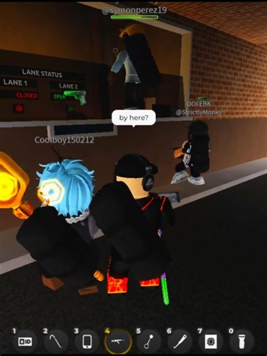 Craziest Bank Robbery in ERLC! 💀 (Roblox) #roblox #erlc #robloxshorts